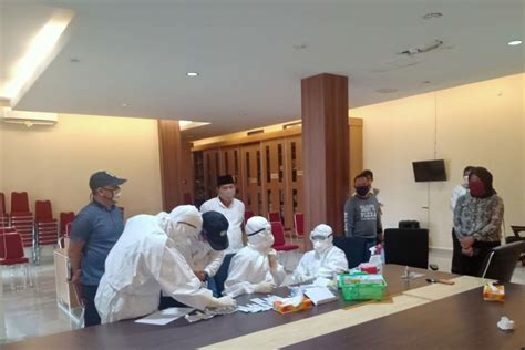 Rapid Test Dua Staf DPRD Provinsi Bengkulu Reaktif ANTARA News