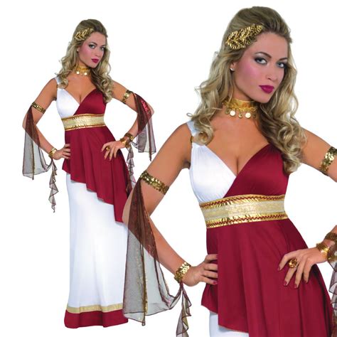 Ladies Roman Toga Or Mens Caesar Fancy Dress Grecian Adult Couples Costume Idea Ebay