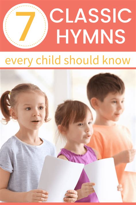 7 Favorite Hymns For Children