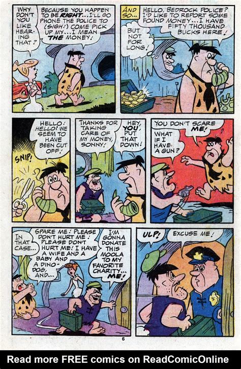 The Flintstones Read All Comics Online For Free