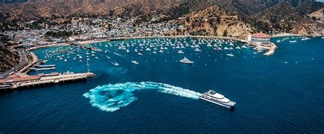 The Catalina Express Is A One Of A Kind Ferry Ride In Southern California