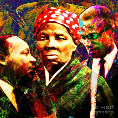Harriet Tubman Martin Luther King Jr Malcolm X 20160421 Square