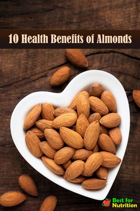 15 Evidence Based Health Benefits Of Almonds In 2021 Health Benefits
