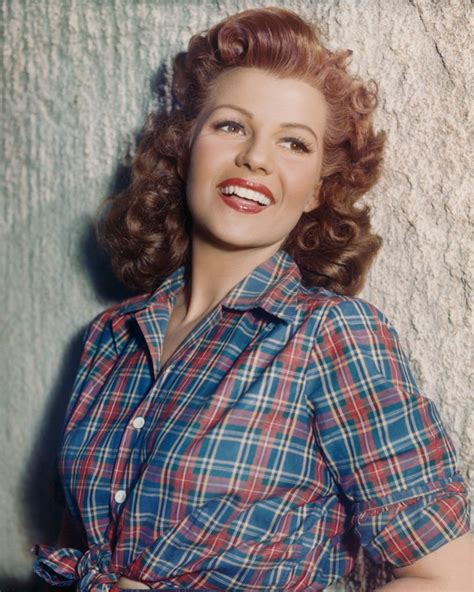Rita Hayworth Was Forced Drastic Makeovers To Change Her Appearance To