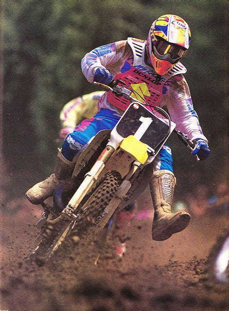 Guy Cooper 1991 Vintage Motocross Motocross Supercross