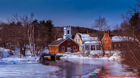 Winter In Harrisville New Hampshire Harrisville Is A Neat Place To