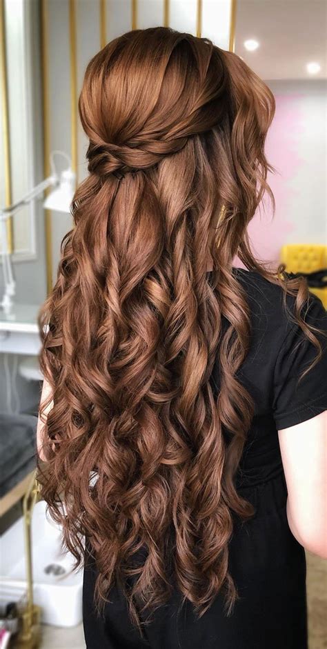 Gorgeous Half Up Hairstyles 45 Stylish Ideas