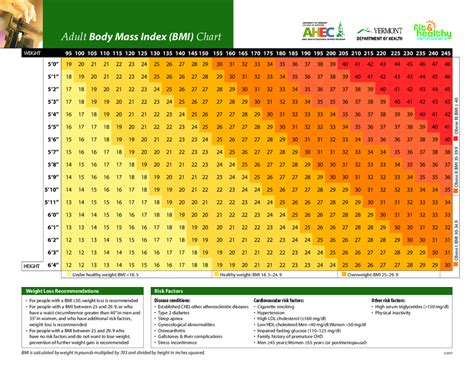 19 Adult Body Mass Index Bmi Chart Page 2 Free To Edit Download Cloud