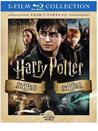Harry Potter Double Feature Harry Potter And The Deathly Hallows