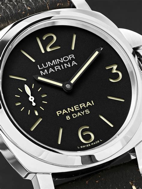 Panerai Luminor Marina 8 Days Acciaio 44mm Stainless Steel And