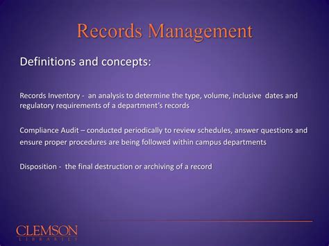 Ppt Records Management Powerpoint Presentation Free Download Id