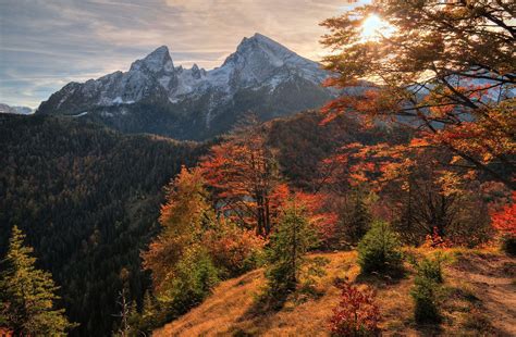Autumn In Mountain Wallpapers Wallpaper Cave