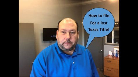 How To File For A Texas Lost Car Title Lose Your Title Heres How To