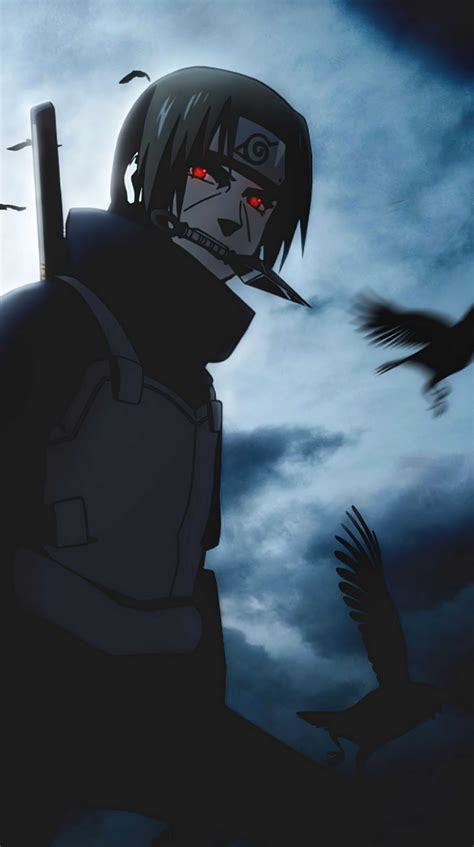 Itachi Uchiha Warrior Anime Boy Naruto Shippuden Wallpaper Anime Images