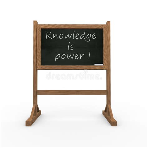Knowledge Is Power Stock Vector Illustration Of Knowledge 50884779