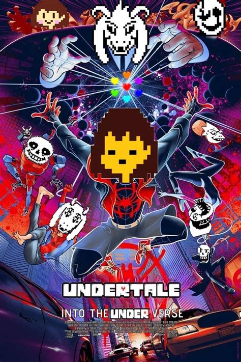 Undertale Into The Underverse By Alfiechat On Deviantart