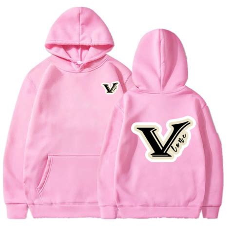 Vlone Text V All Colors Logo Hoodie For Adult Flat 30 Off Vlonepop