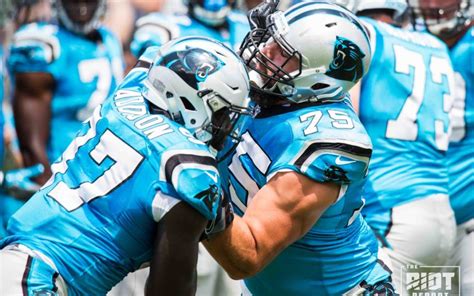 Grading The Carolina Panthers Offensive Tackles Vs The Jacksonville