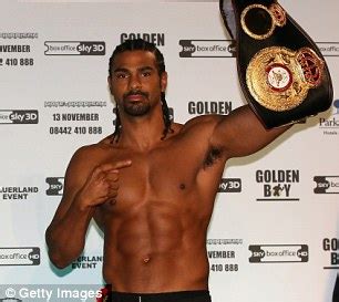 David Haye Gives Away Height And Weight Advantage To Audley Harrison At