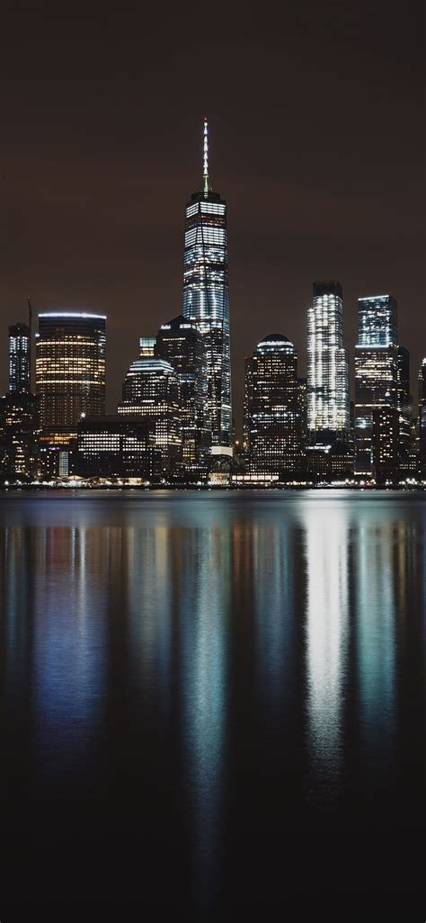 1125x2436 New York City Night Iphone Xsiphone 10iphone X