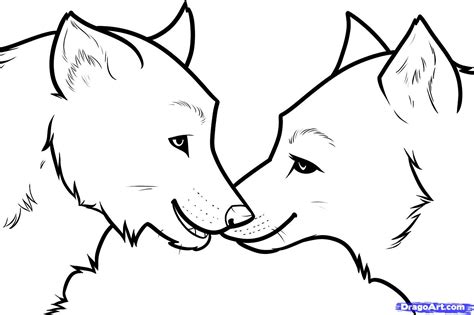 Ik maak graag tekeningen die met mijn familie te maken hebben, met dingen die ik leuk vind en met acteurs en/of zangers te. How to Draw Wolf Love, Wolf Love, Step by Step, forest ...