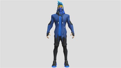 Ninja Fortnite Download Free 3d Model By 1fenil 8a4df71 Sketchfab