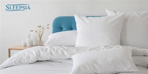 How Many Pillows Should You Sleep With Sleepsia