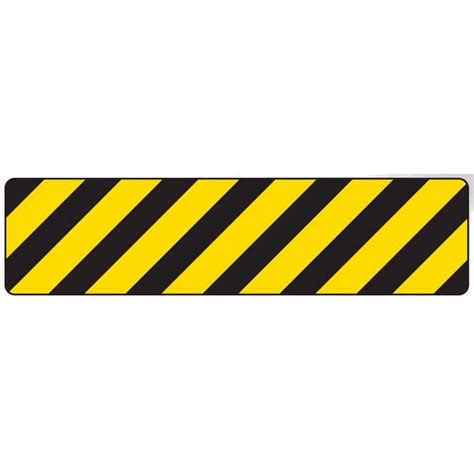 Stay up to date on the latest stock price, chart, news, analysis, fundamentals, trading and investment tools. Buy GHS Safety FS3001V, Floor Sign Hazard Stripe, Yellow/Black, 6" x 24" - Mega Depot