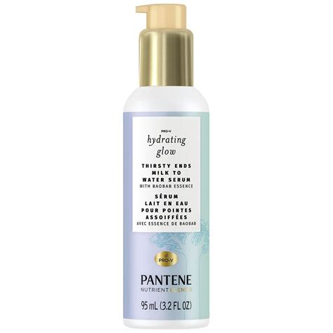 Pantene Nutrient Blends Hydrating Glow With Baobab Essence Thirsty Ends