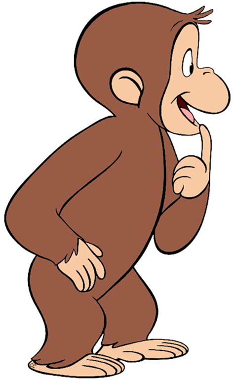 Curious george is an animated series based on the popular books by margret and h.a. Library of image transparent stock curious png files ...