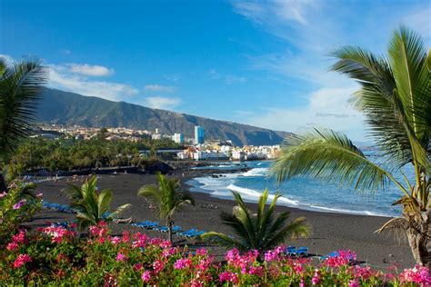 Les Meilleures Plages De Tenerife Informations Photos Et Carte