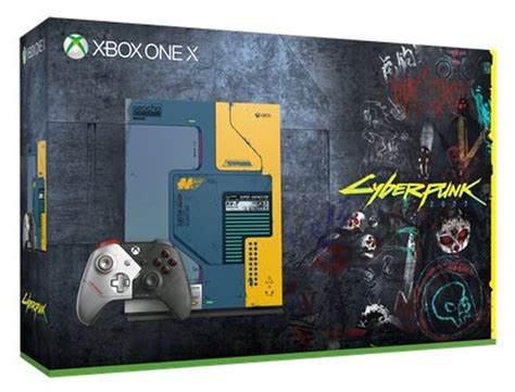 Xbox One X Collector Cyberpunk 2077 Listée Chez Mediamark Le 5 Juin à