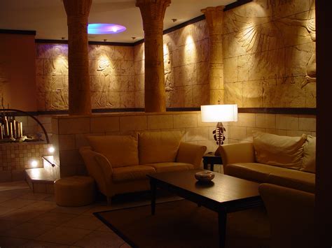 Egyptian Style Interiors On Behance