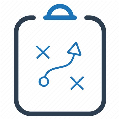 Clipboard Planning Strategy Icon