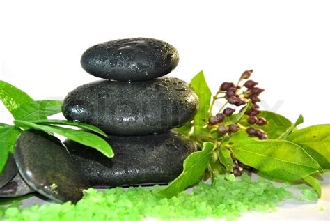 Special Stones Massage Treatments With Stock Image Colourbox