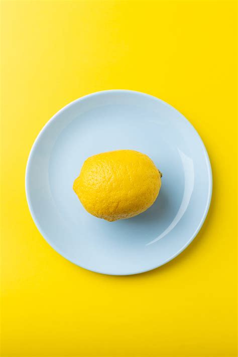 Lemon Fruit Citrus Yellow Minimalism Hd Phone Wallpaper Peakpx