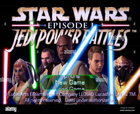 Star Wars Episode 1 Jedi Power Battles Sony Playstation 1 Ps1 Psx