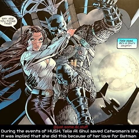 What Is Your Favorite Talia Al Ghul Moment Comic Batma Dc Comics