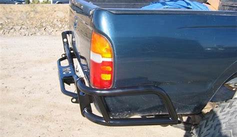 tacoma rear steel bumper