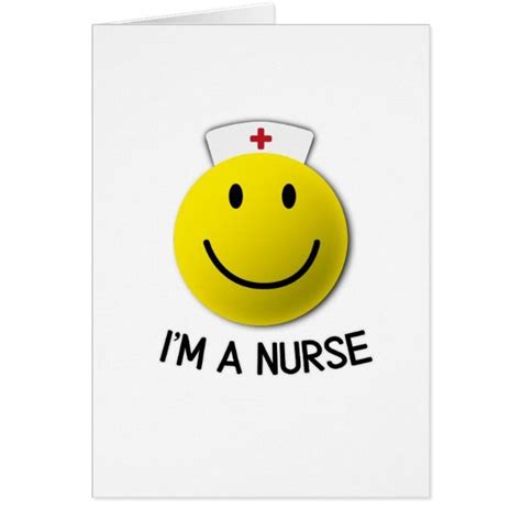 National Nurses Day Im A Nurse Emoji Card National