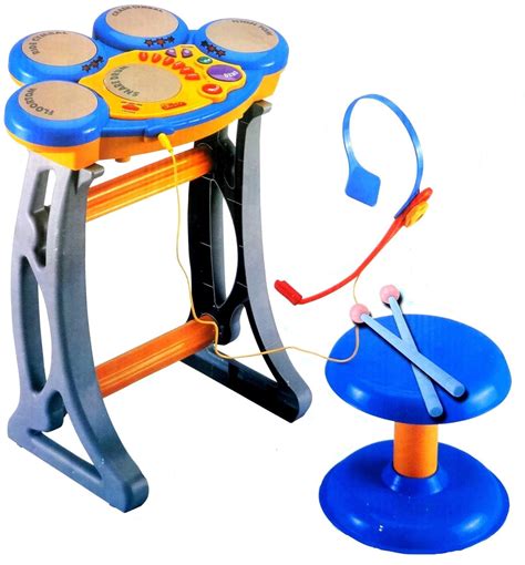 Buy Kids Fun Digital Electronic Drum Set With 5 Combination Drum Pad