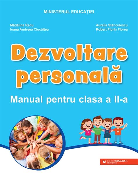 Dezvoltare Personală Manual Pentru Clasa A Ii A Editura Paralela 45