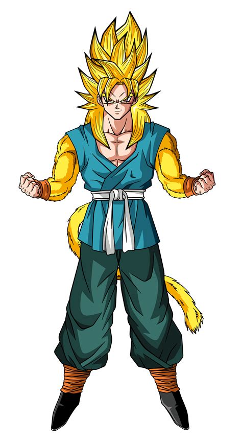 Goku Super Saiyajin 4 By Maiagulcuon On Deviantart
