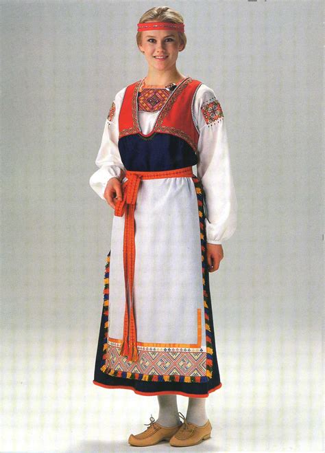 Tuuteri Carelia Finnish Clothing Finland Clothing Traditional Outfits