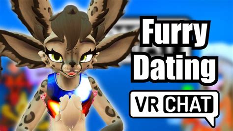 The Furry Dating Experience In Vrchat Youtube
