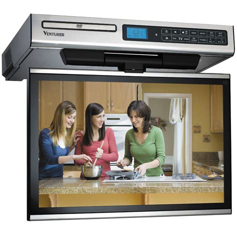 Philips under the cabinet iphone & ipod docking st. Venturer KLV3915 15.4" Kitchen LCD TV/DVD Combo KLV3915 B&H