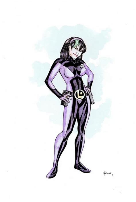 Shrinking Violet Legion Of Super Heroes Sold Comic Art Legion Of