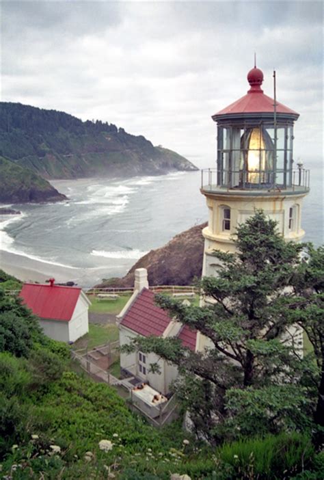 29 Lighthouses In Oregon Map Online Map Around The World