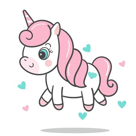 How to draw a unicorn video drawingtutorials101 com. Premium Vector | Illustrator of cute unicorn cartoon up in the air with pastel heart