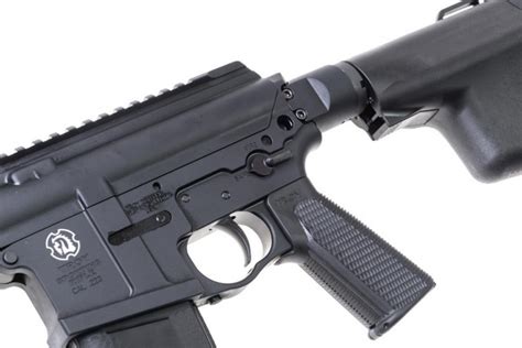 Troy Par Blk Sporting Pump Action Rifle Optic Ready